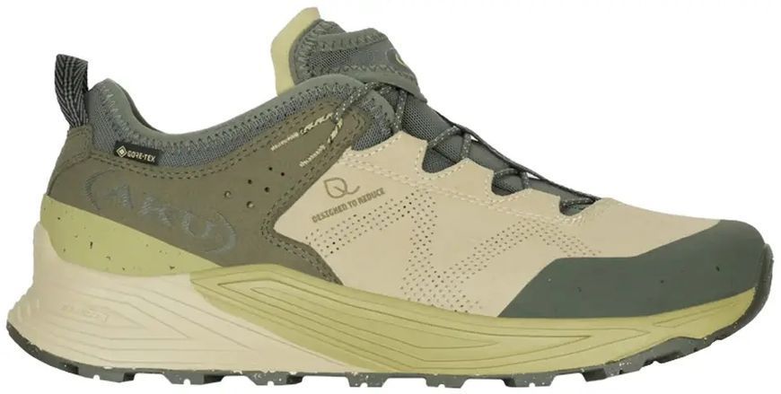 Кросівки AKU Omnia V-Light GTX beige/green, 10