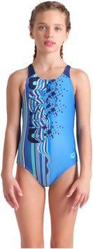 Купальник закрытый для девочек Arena PALETTE SWIMSUIT SWIM PRO BACK