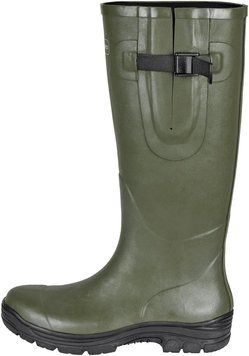 Чоботи Hallyard Cotton 40 Оливковий, 41