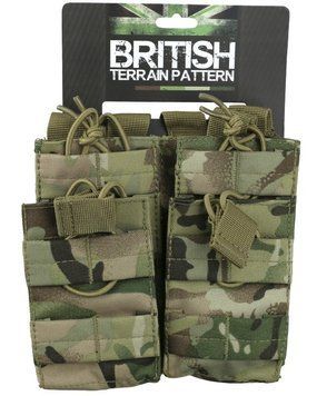Итог под магазины АК KOMBAT UK Double DUO Mag Pouch
