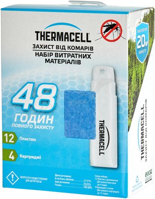 Картридж Thermacell R-4 Mosquito Repellent Refills 48 годин, 12000521