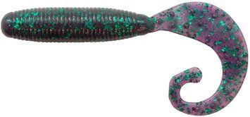 Силікон Reins Fat G-Tail Grub 3" 012 Junebug (12 шт / уп.)