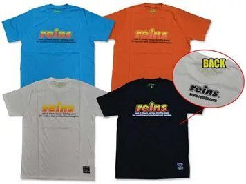 Футболка Reins Logo T-shirt M Білий, M