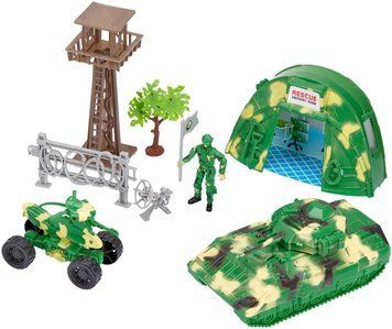 Игровой набор ZIPP Toys Спасательная бригада