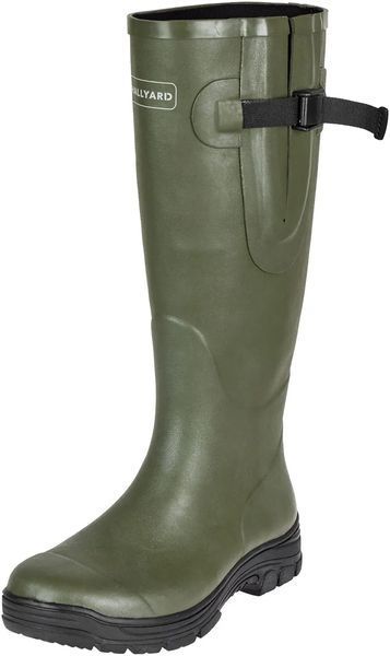 Чоботи Hallyard Cotton 40 Оливковий, 41