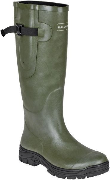 Чоботи Hallyard Cotton 40 Оливковий, 41