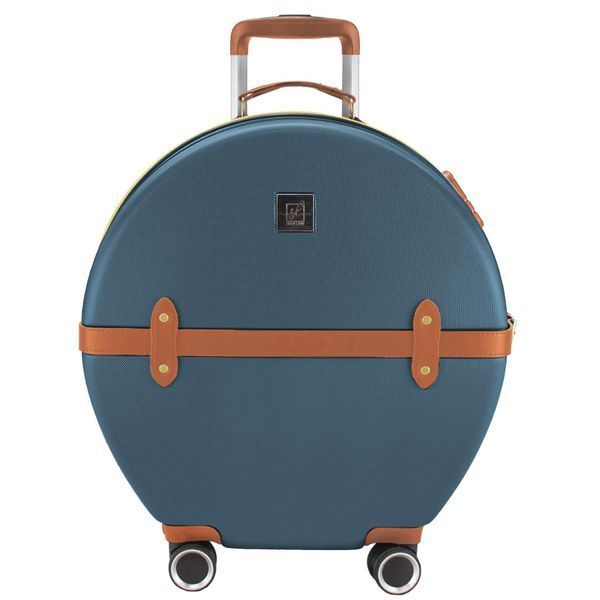 Валіза Semi Line 24" (M) Blue/Brown (T5672-3)