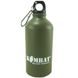 Фляга алюмінієва KOMBAT UK Aluminium Water Bottle 500мл Оливковий 5056258921364 фото 2