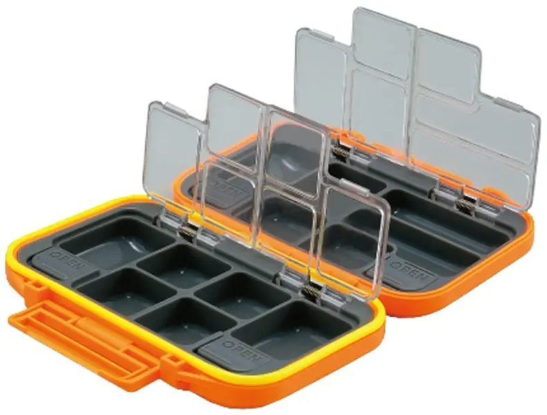 Коробка Meiho Cb-440 115x78x35mm ц:orange
