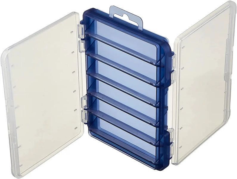 Коробка Meiho Reversible F-86 140x104x22mm ц:clear