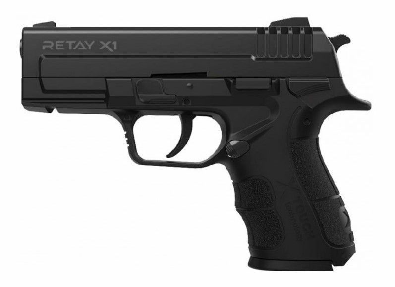 Пистолет стартовый Retay X1 к:черный