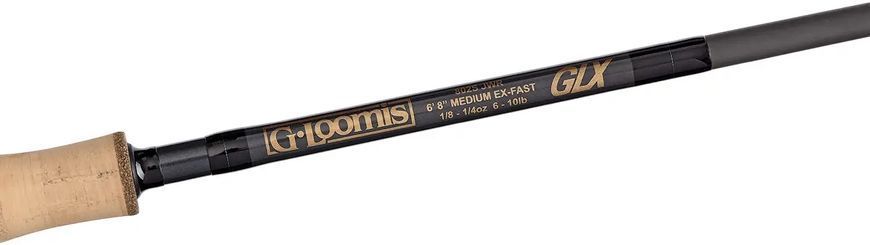 Спінінг G.Loomis GLX Jig & Worm Spinning GLX 802S JWR 2.03m 3-7g (1 част.)