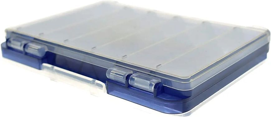 Коробка Meiho Reversible F-86 140x104x22mm ц:clear