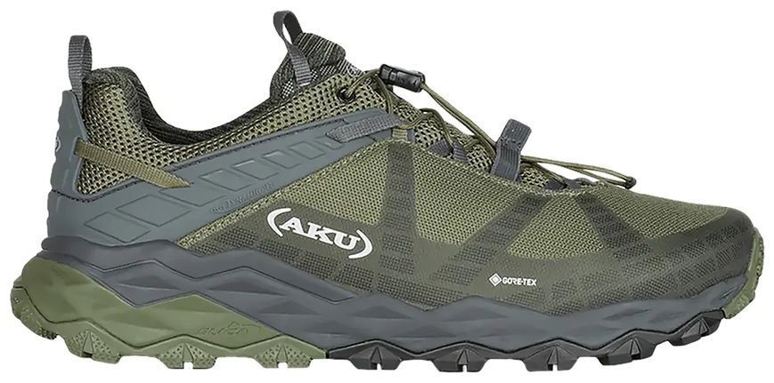 Кросівки AKU FlyRock GTX Green/Grey, 8.5