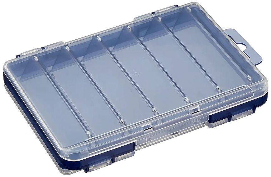Коробка Meiho Reversible F-86 140x104x22mm ц:clear