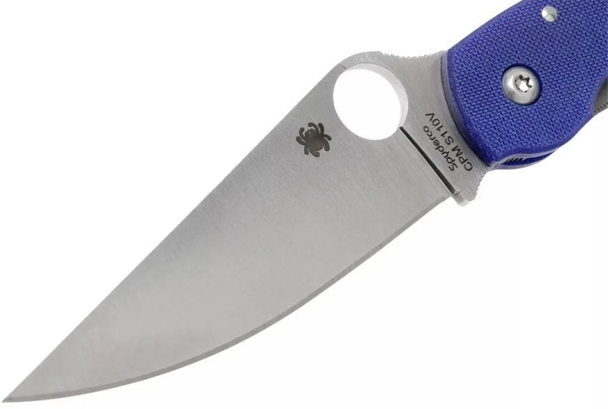 Ніж Spyderco Military Dark Blue