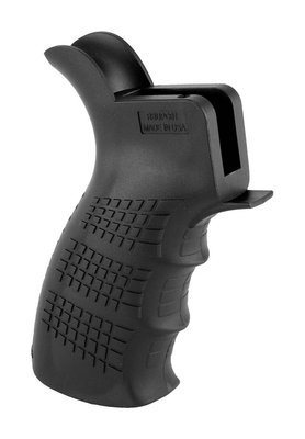 Руків'я пістолетне Leapers Ambidextrous, AR, Polymer к:black, 23701012