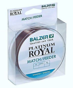 Волосінь Balzer Platinum Royal Match / Feeder 0.22мм 200м 4.60кг тоне