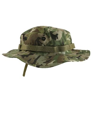 Панама тактическая KOMBAT UK Boonie Hat US Style Jungle Hat Мультикам