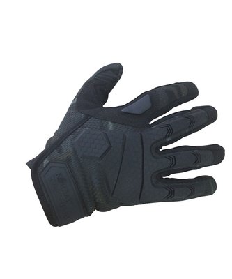 Перчатки тактические KOMBAT UK Alpha Tactical Gloves Мультикам Черный