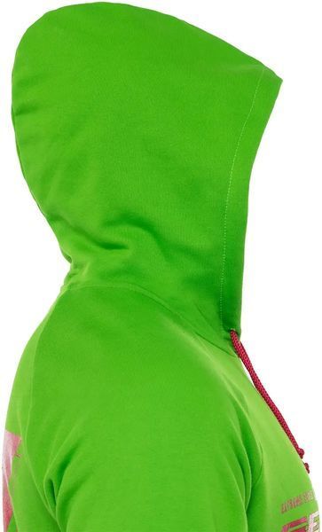 Реглан Select Hoodie Graded Logo S Lime, S