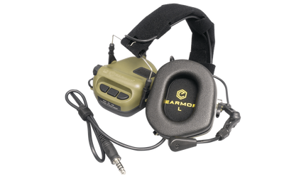Активні навушники EARMOR M32 койот