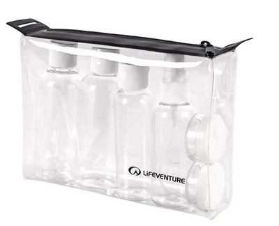 Набор пластиковых ёмкостей Lifeventure Flight Bottle Set, 64210