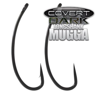 Крючок Gardner Covert Dark longshank Mugga hooks barbed #4