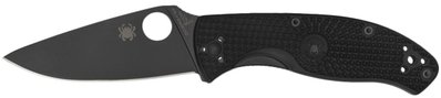 Нож Spyderco Tenacious Lightweight, сталь - 8Cr13MoV, рукоятка - FRN, обычная режущая кромка, клипса, длина клинка - 86 мм, длина общая - 197 мм