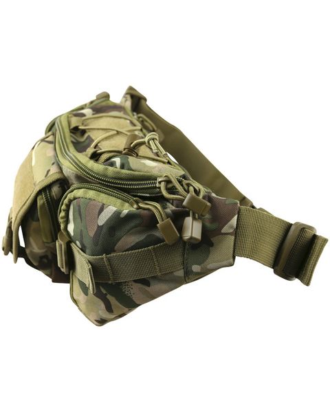 Сумка на пояс KOMBAT UK Tactical Waist Bag Мультикам