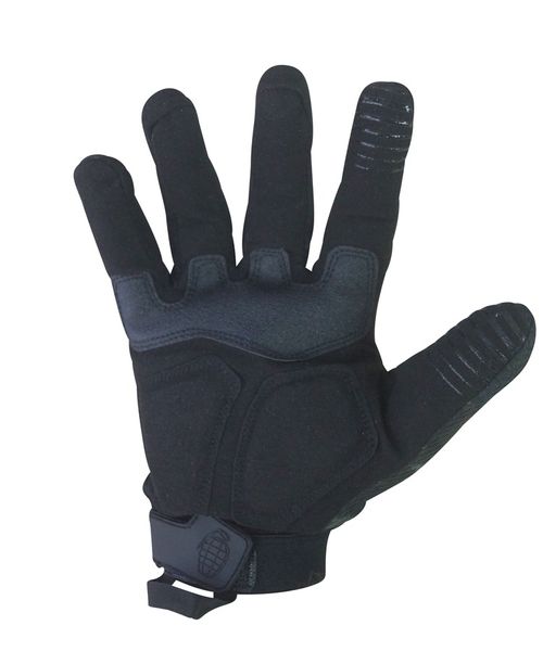 Перчатки тактические KOMBAT UK Alpha Tactical Gloves Мультикам Черный