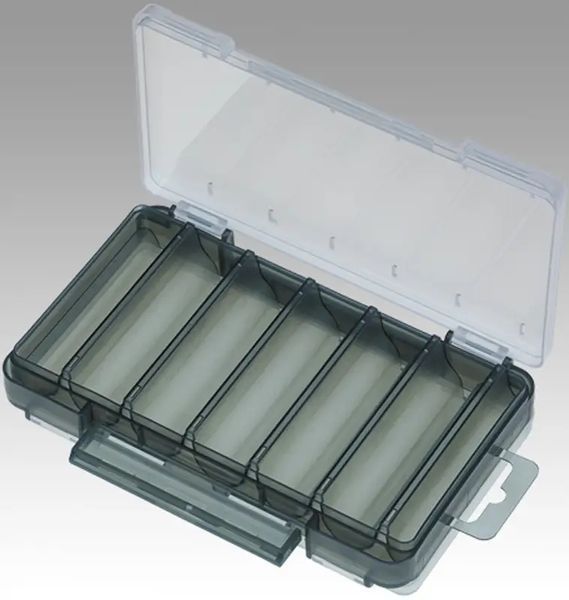 Коробка Meiho Reversible L-86 175&times;105&times;36 mm к:clear