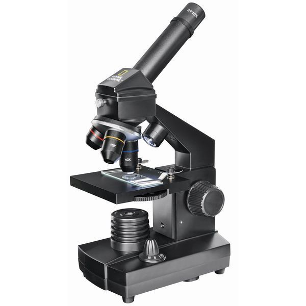 Микроскоп National Geographic 40x-1280x с адаптером для смартфона (9039001)