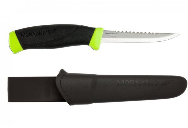 Нож Morakniv Fishing Comfort Scaler 098, stainless steel, блистер, 23050117