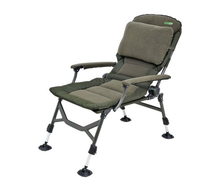 Карповое кресло Carp Pro Diamond c флисовой подушкой, CPH8377