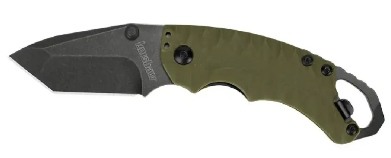 Нож KAI Kershaw Shuffle II цвет:оливковый, 17400315