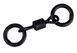 Вертлюжок Prologic Double Ringed Chod Swivel (15шт/уп) 18460782 фото 2
