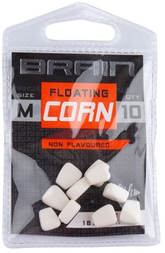 Кукурудза Brain Fake Floating Corn Non Flavoured Размер-S к:білий, 18580340