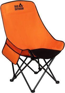 Стул разложенный Skif Outdoor Cushy Orange/black
