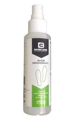 Спрей-нейтралізатор запаху для взуття BaseCamp 100мл, BCP 40501