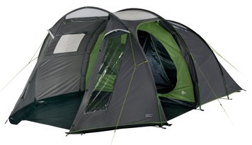 Палатка High Peak Ancona 4.0 Light Grey/Dark Grey/Green (10244)