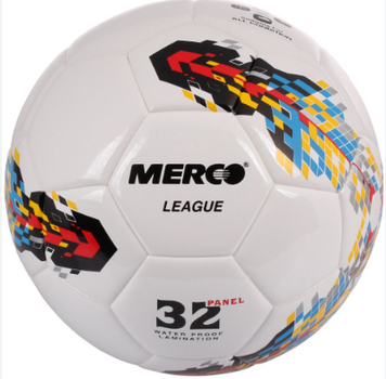 М'яч футбольний Merco League soccer ball