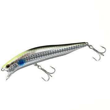 Воблер Daiwa Morethan Crosswake R 90F 90мм 13.7g #Half Chart Fire (07403988)