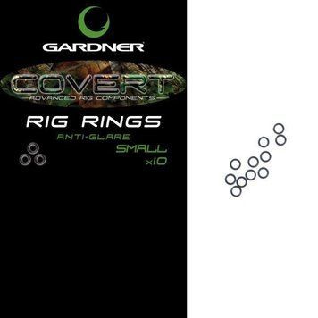 Колечки для крючков Gardner Covert Large Oval 6mm (10шт)