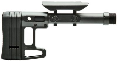 Приклад MDT Skeleton Rifle Stock LITE алюминиевый сплав 6061-Т6 черный, 17280160