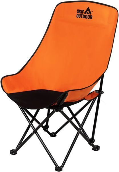 Стілець розкладаний Skif Outdoor Cushy к:orange/black