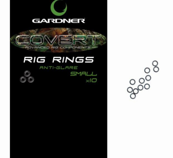 Колечки для крючков Gardner Rig Rings 3mm (10шт)