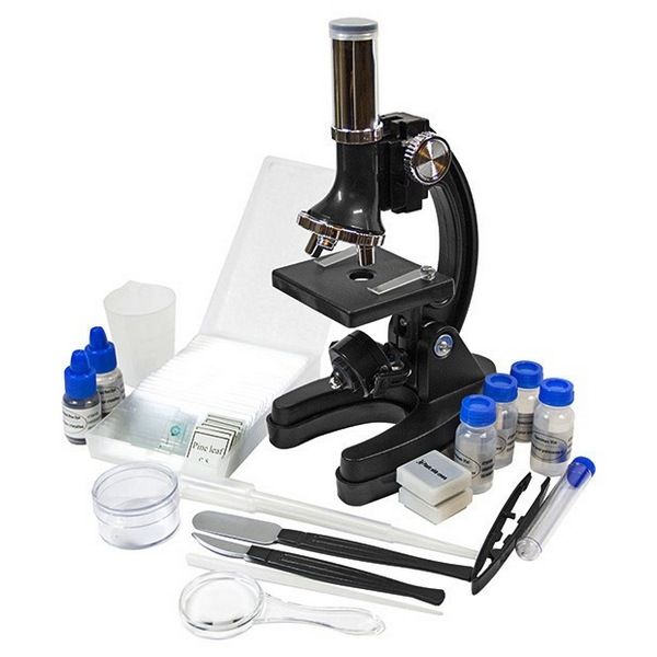 Микроскоп Optima Beginner 300x-1200x подарочный набор (MB-beg 01-101S)
