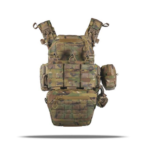 Комплект плитоноска Kiborg GU Gen.2 + 6 итогов