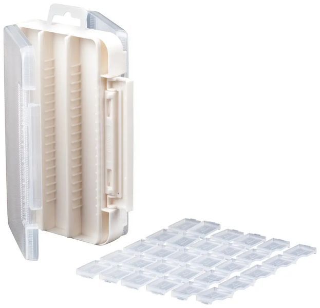 Коробка Meiho Run Gun Case 1010W 175x105x38mm ц:white
